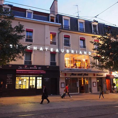 Hotel Chateaubriand Dijon Exterior photo